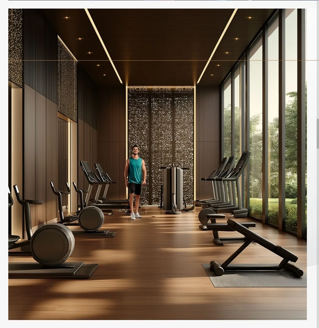 ۱۲۵متر ۲خوابه در طبقه ۲۶ برج آناندا