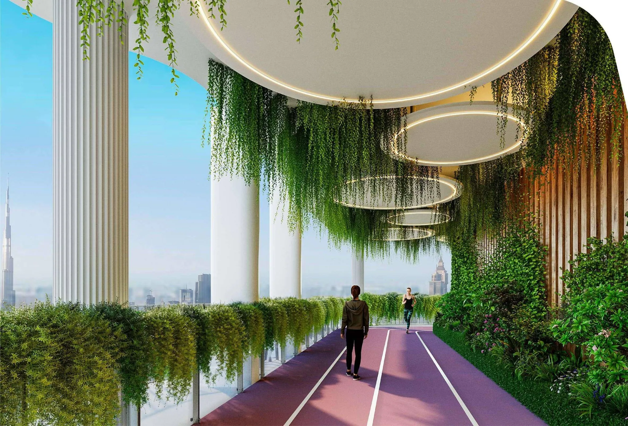 38 متر استودیو در پرآپشن ترین پروژه در دبی