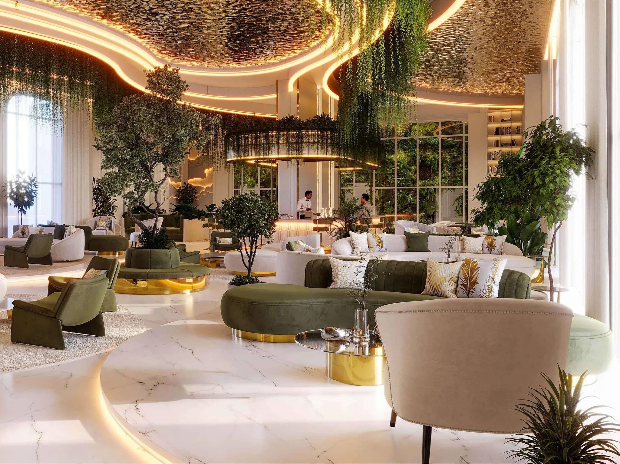 38 متر استودیو در پرآپشن ترین پروژه در دبی