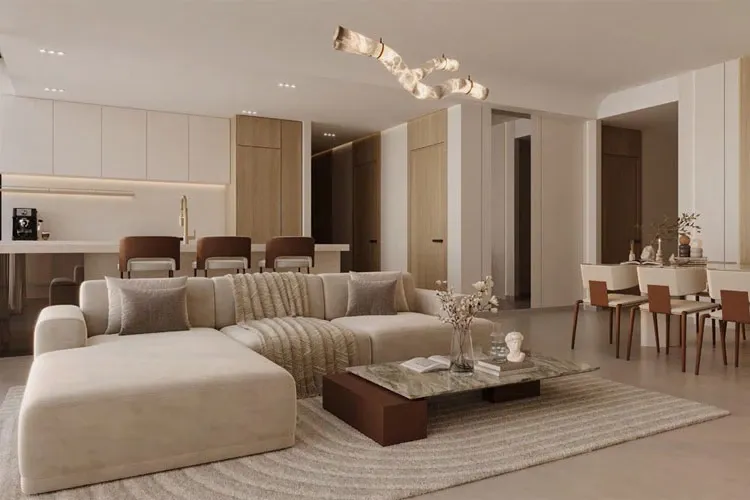 ارزان ترین واحد استودیو از سازنده اماراتی