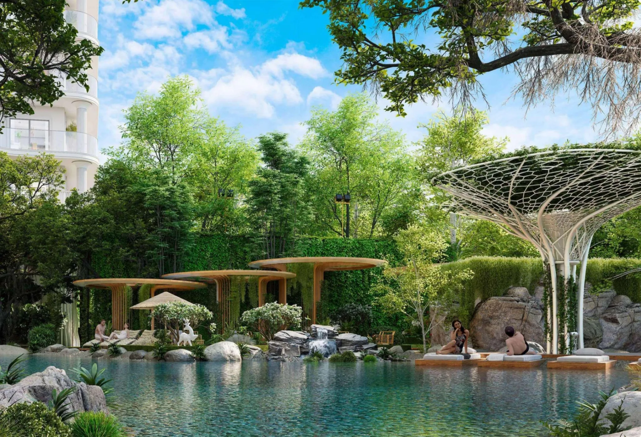 38 متر استودیو در پرآپشن ترین پروژه در دبی