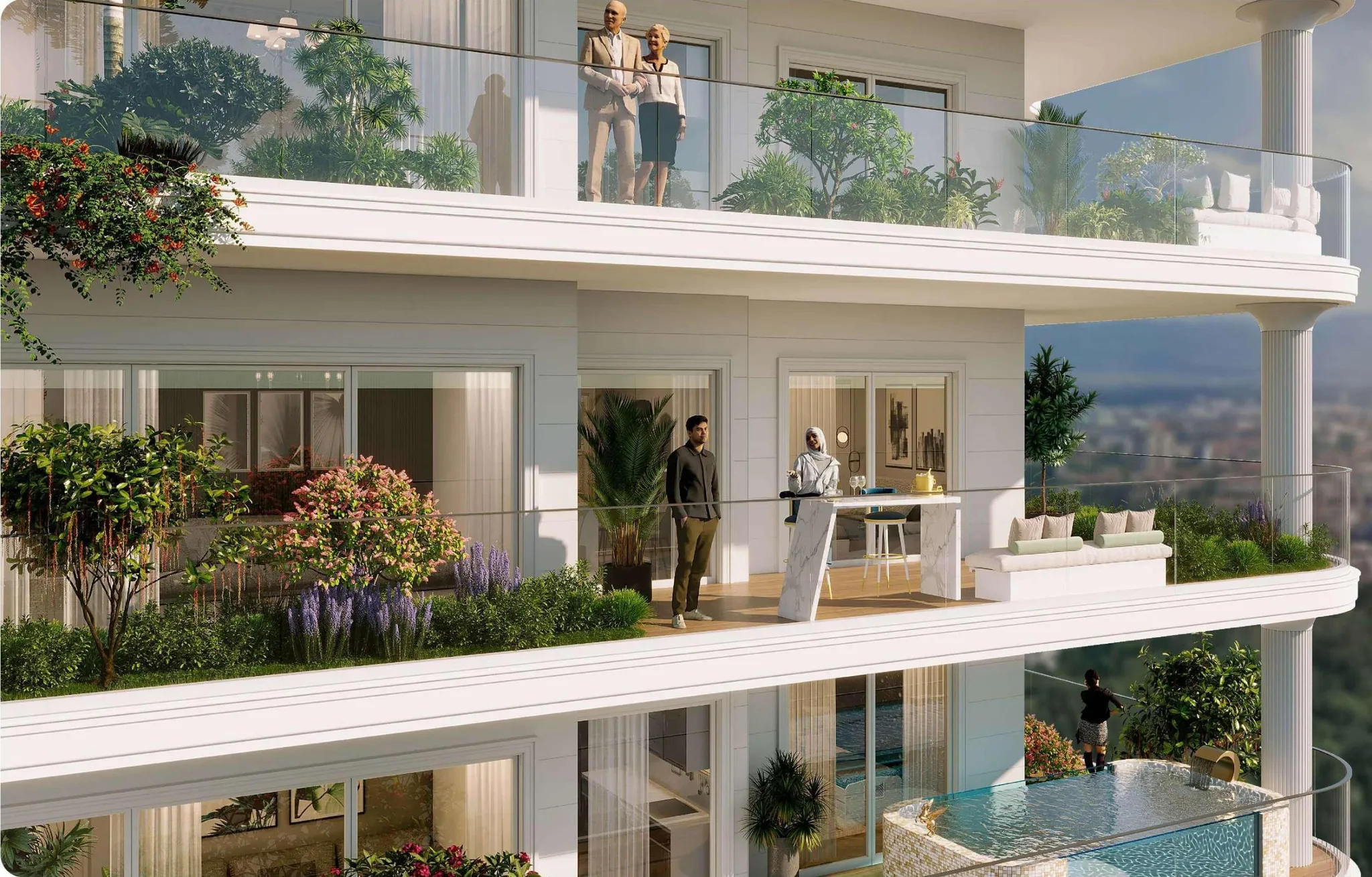 38 متر استودیو در پرآپشن ترین پروژه در دبی