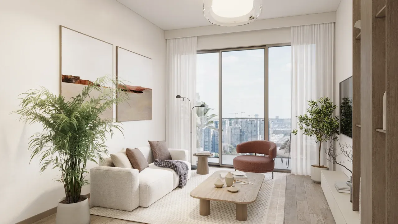 سرمایه‌گذاری مطمئن در دبی (استودیو تا سه‌خواب)