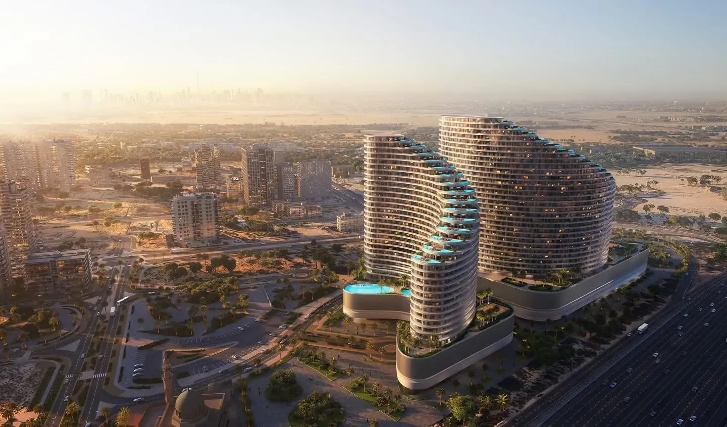 ارزان ترین واحد استودیو از سازنده اماراتی