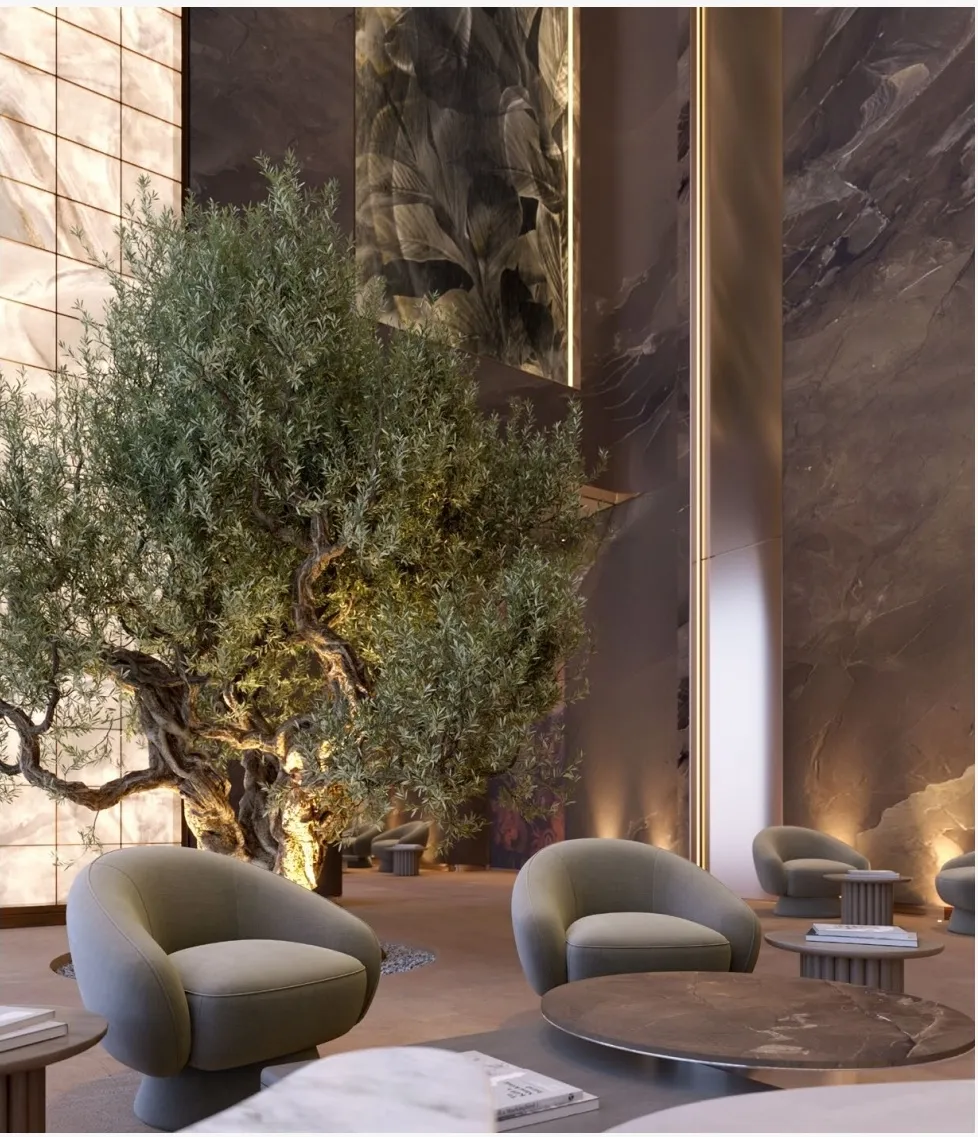 ۱۲۵متر ۲خوابه در طبقه ۲۶ برج آناندا